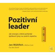 Pozitivní leader - audiokniha - cena, srovnání