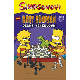 Simpsonovi - Bart Simpson 4/2018 - Děsný vztekloun