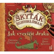 Jak vycvičit draka Škyťák Šelmovská Štika III. - audiokniha - cena, srovnání