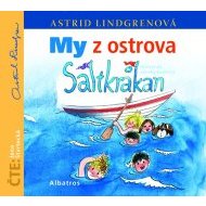 My z ostrova Saltkrakan - audiokniha - cena, srovnání