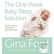 The One-Week Baby Sleep Solution - cena, srovnání
