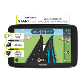 TomTom Start 62 Europe