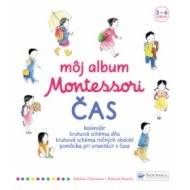 Môj album Montessori – Čas - cena, srovnání