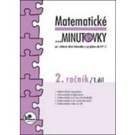 Matematické minutovky 2. ročník 1. díl - cena, srovnání