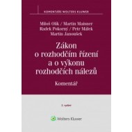 Zákon o rozhodčím řízení a o výkonu rozhodčích nálezů - 2. vyd., komentář - cena, srovnání