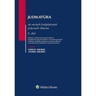Judikatúra vo veciach (ne)platnosti právnych úkonov II. diel - cena, srovnání