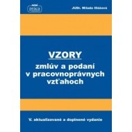 Vzory zmlúv a podaní v pracovnoprávnych vzťahoch od 1. februára 2018 - cena, srovnání