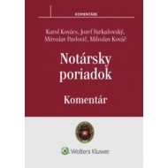 Notársky poriadok - komentár - cena, srovnání