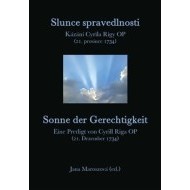 Slunce spravedlnosti / Sonne der Gerechtigkeit - cena, srovnání