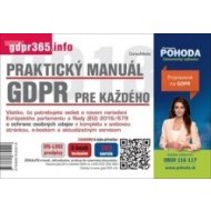 Praktický manuál GDPR pre každého - cena, srovnání