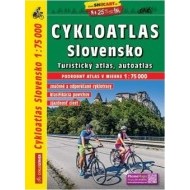 Cykloatlas Slovensko 1:75 000 - cena, srovnání