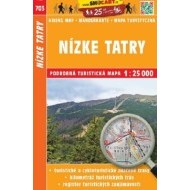 Nízke Tatry - 1:25 000 - cena, srovnání