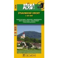 Štiavnické vrchy 1:50 000 - TM 5026 - cena, srovnání