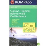 Šumava, Trojmezí 2081 - mapa 1:50 000 - cena, srovnání