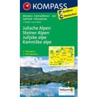 Julische Alpen/Steiner Alpen 2801 - mapa 1:75 000 - cena, srovnání