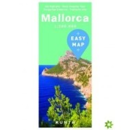 Mallorca - Easy Map 1:200 000 - cena, srovnání