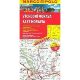 ČR 3 Východní Morava mapa 1:200T MD