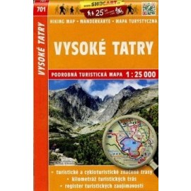 Vysoké Tatry TMč. 701 1:25T SC