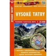 Vysoké Tatry TMč. 701 1:25T SC - cena, srovnání