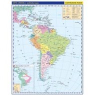 Jižní Amerika Obecně příruční politická mapa 1:33 000 000 - cena, srovnání