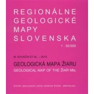 Geologická mapa Žiaru 1:50 000 - cena, srovnání