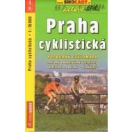 Praha cyklistická mapa 1:16 000 - cena, srovnání