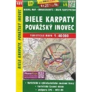 Biele karpaty, Považský Inovec 1:40T TM 481 - cena, srovnání