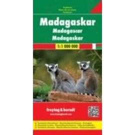 Madagaskar mapa 1:1mil AK201 FB