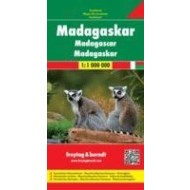 Madagaskar mapa 1:1mil AK201 FB - cena, srovnání
