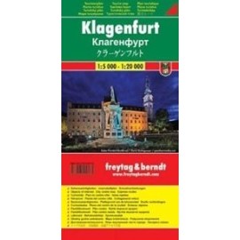 Klagenfurt automapa 1:5T