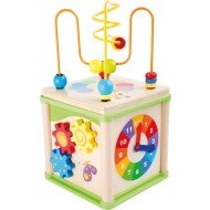 Small Foot Motorická kocka s labyrintom - cena, srovnání