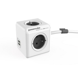 allocacoc Power Cube Extended Usb