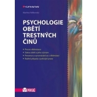 Psychologie obětí trestných činů - cena, srovnání