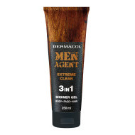 Dermacol Men Agent Extreme Clean 3in1 250ml - cena, srovnání