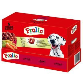 Frolic Hovädzie, mrkva + obilniny 7.5kg