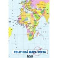 Politická mapa sveta - cena, srovnání