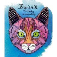 Zápisník - Mačky a mandaly - cena, srovnání