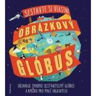 Obrázkový glóbus (Knížka + součástky k sestavení otočného glóbusu) - cena, srovnání