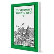 Zo studnice rodnej reči 2 - cena, srovnání