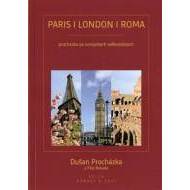Paris/London/Roma - cena, srovnání