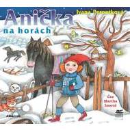Anička na horách (audiokniha pro děti) - cena, srovnání