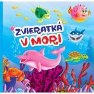 Zvieratká v mori - malé leporelo - cena, srovnání