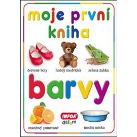 Moje první kniha Barvy