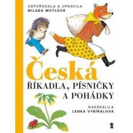 Česká říkadla, písničky a pohádky - 5.vydání