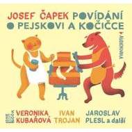 Povídání o pejskovi a kočičce - CDmp3 - cena, srovnání