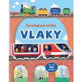 Samolepková knížka Vlaky
