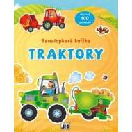 Samolepková knížka Traktory - cena, srovnání