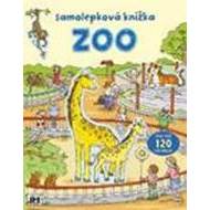 ZOO - Samolepková knížka - cena, srovnání