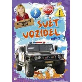 Nálepkový sešit Svět vozidel 2