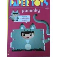 Paper Toys Panenky - cena, srovnání